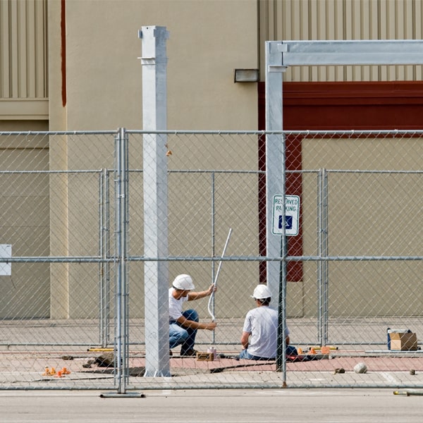 how much time can i rent the temporary fence for my construction site or event in Fairhaven Massachusetts